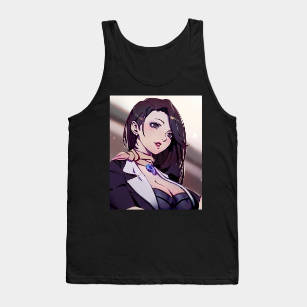 Mia Fey Tank Top by dat_cravat